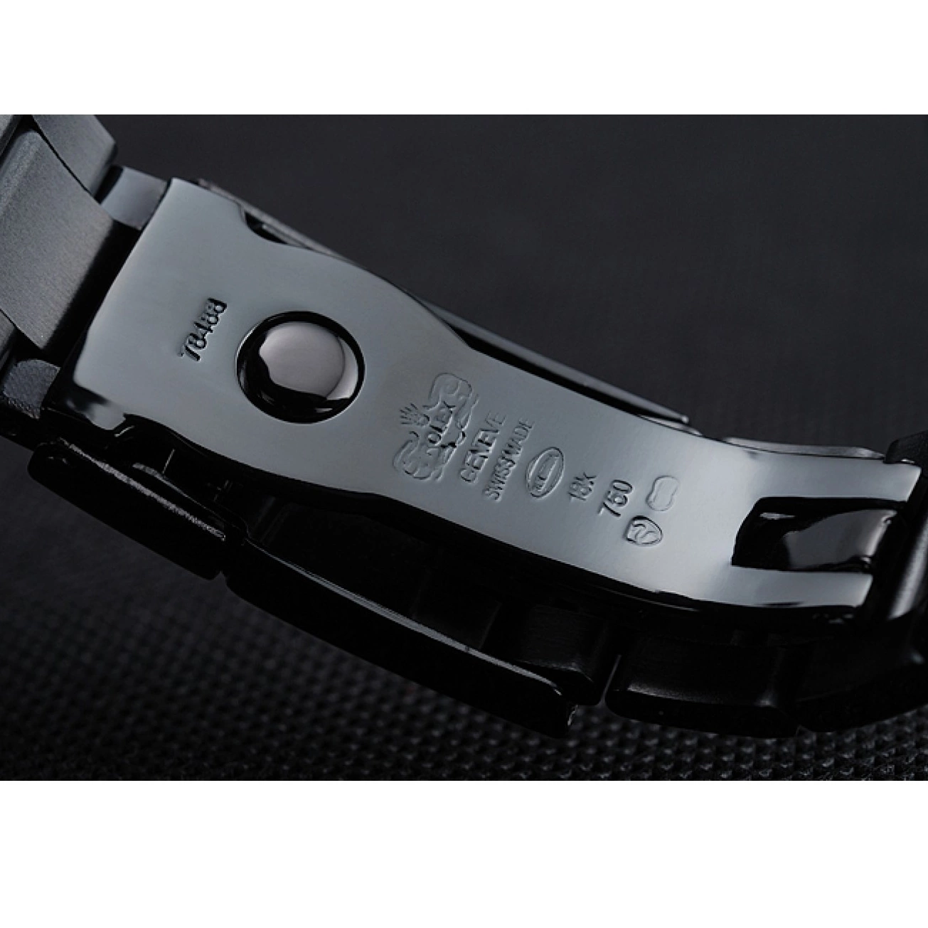 Rolex aaa copy Case Rolex 1454250 Steel And Stainless Black Blue And Daytona Dial Bracelet Cosmograph Black 0624
